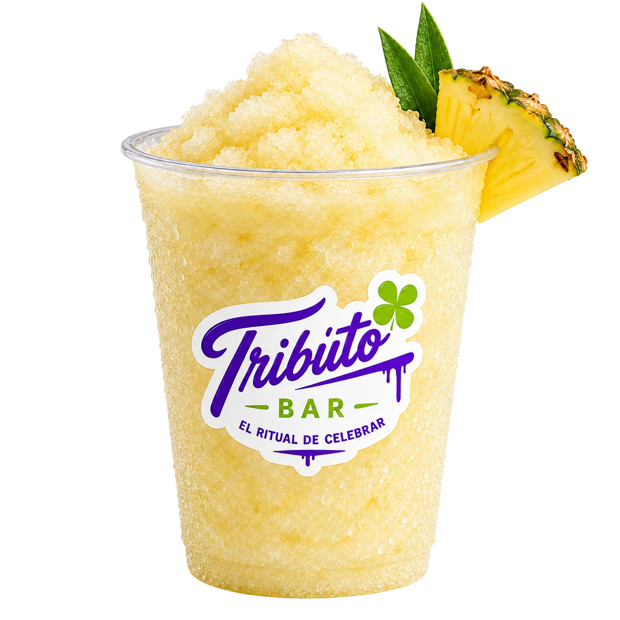 Dákiti, cóctel granizado de piña colada de Tríbuto